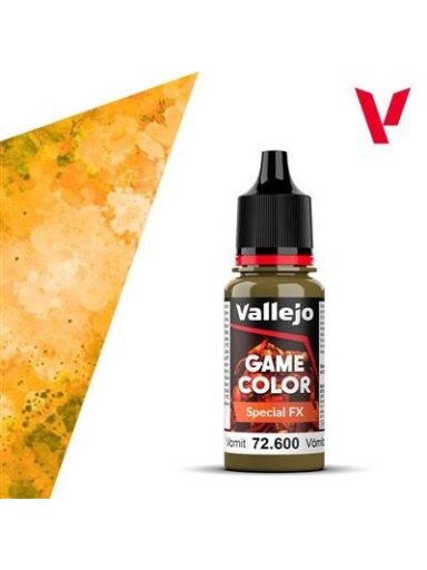 Vallejo - Game Color / Special FX - Vomit