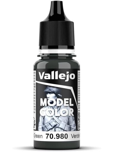 Vallejo - Model Color / Matt - Black Green