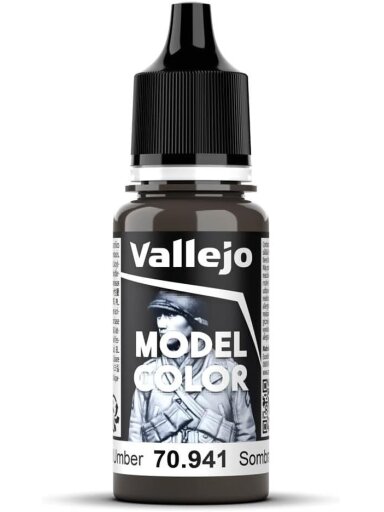 Vallejo - Model Color / Matt - Burnt Umber