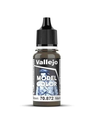 Vallejo - Model Color / Matt - Chocolate Brown