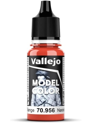 Vallejo - Model Color / Matt - Clear Orange