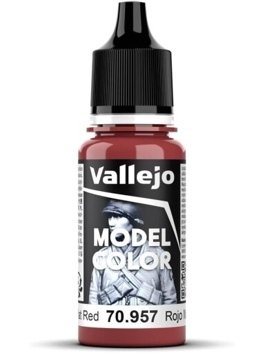 Vallejo - Model Color / Matt - Flat Red