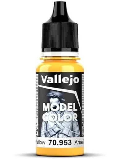 Vallejo - Model Color / Matt - Flat Yellow