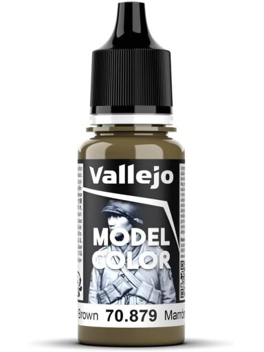 Vallejo - Model Color / Matt - Green Brown