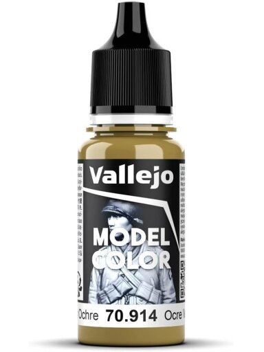 Vallejo - Model Color / Matt - Green Ochre