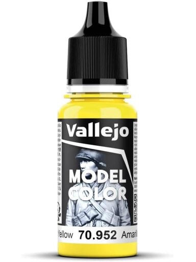Vallejo - Model Color / Matt - Lemon Yellow