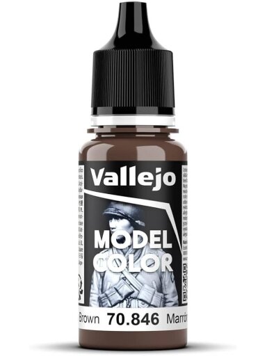 Vallejo - Model Color / Matt - Mahogany Brown