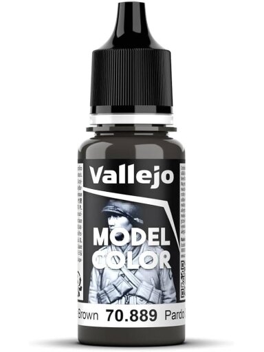 Vallejo - Model Color / Matt - Olive Brown