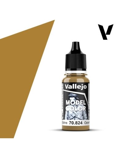 Vallejo - Model Color / Matt - Orange Ochre