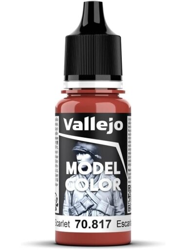 Vallejo - Model Color / Matt - Scarlet
