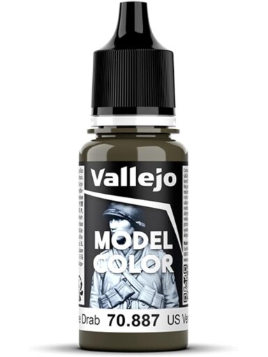 Vallejo - Model Color / Matt - US Olive Drab