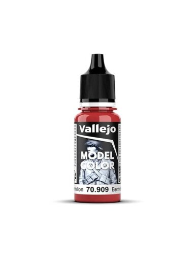 Vallejo - Model Color / Matt - Vermillion