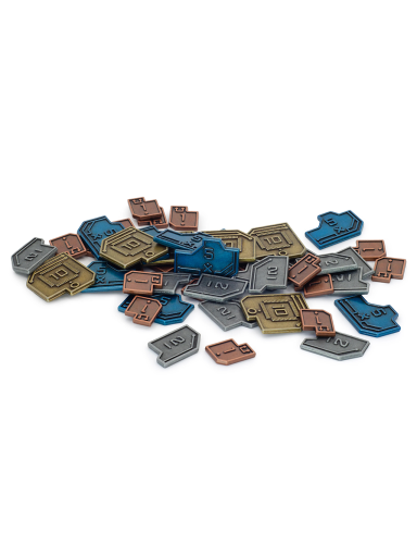Vantage Metal Coins (2025) Stalo žaidimo papildymas