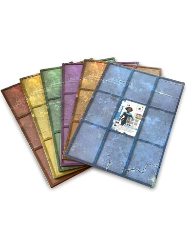 Vantage Player Mat Pack - žaidėjų kilimėlis