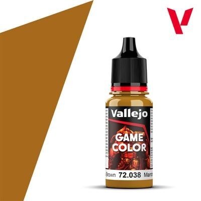 Vallejo - Game Color / Color - Scrofulous Brown Vallejo - Game Color / Color - Scrofulous Brown