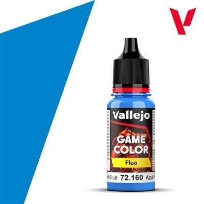 Vallejo - Game Color / Fluo - Fluorescent Blue Vallejo - Game Color / Fluo - Fluorescent Blue