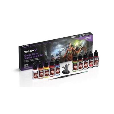 Vallejo - Game Color: Starter Value Set Vallejo - Game Color: Starter Value Set