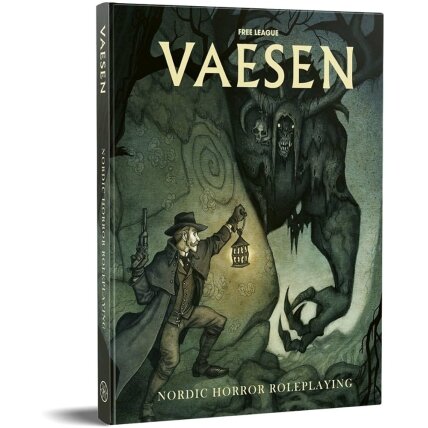 Vaesen Nordic Horror RPG Vaesen Nordic Horror RPG