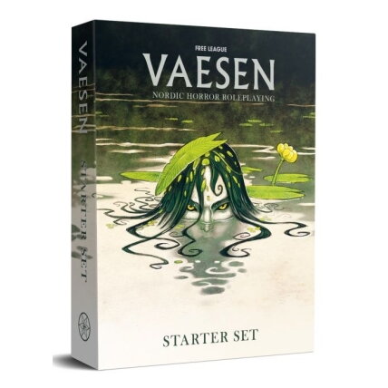 Vaesen Starter Set roleplaying game Vaesen Starter Set roleplaying game