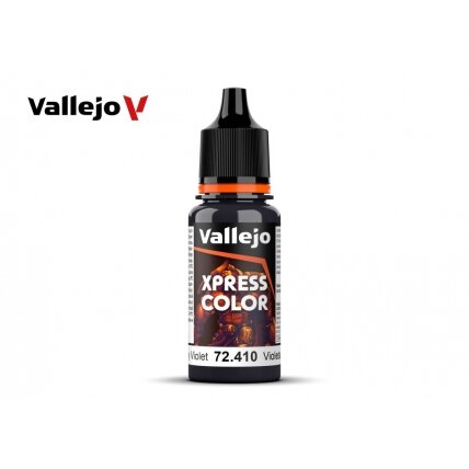 Vallejo - Game Color / Xpress Color - Gloomy Violet Vallejo - Game Color / Xpress Color - Gloomy Violet