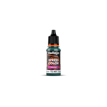 Vallejo - Game Color / Xpress Color Intense - Heretic Turquoise Vallejo - Game Color / Xpress Color Intense - Heretic Turquoise