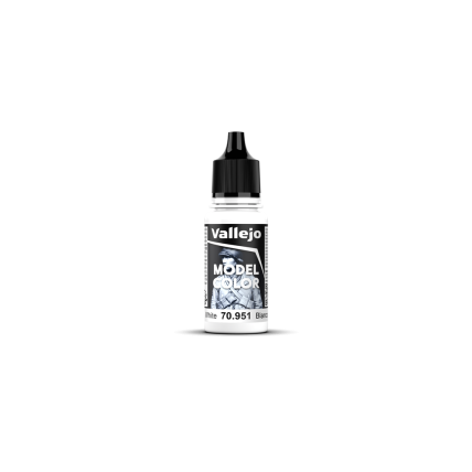 Vallejo - Model Color / Matt - White Vallejo - Model Color / Matt - White