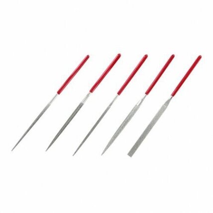 Vallejo - Tools - Set of 5 diamond needle files Vallejo - Tools - Set of 5 diamond needle files