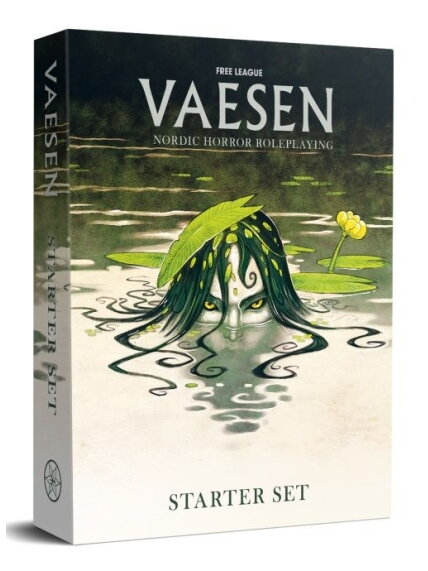 Vaesen Starter Set vaidmenų žaidimas