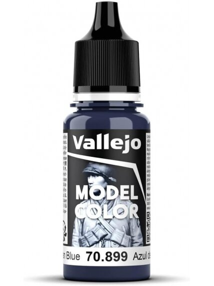 Vallejo - Model Color / Matt - Dark Prussian Blue Vallejo - Model Color / Matt - Dark Prussian Blue