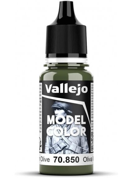 Vallejo - Model Color / Matt - Medium Olive Vallejo - Model Color / Matt - Medium Olive