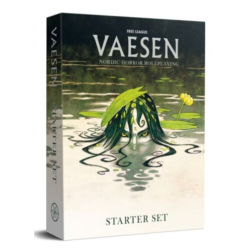 Vaesen Starter Set roleplaying game Vaesen Starter Set roleplaying game
