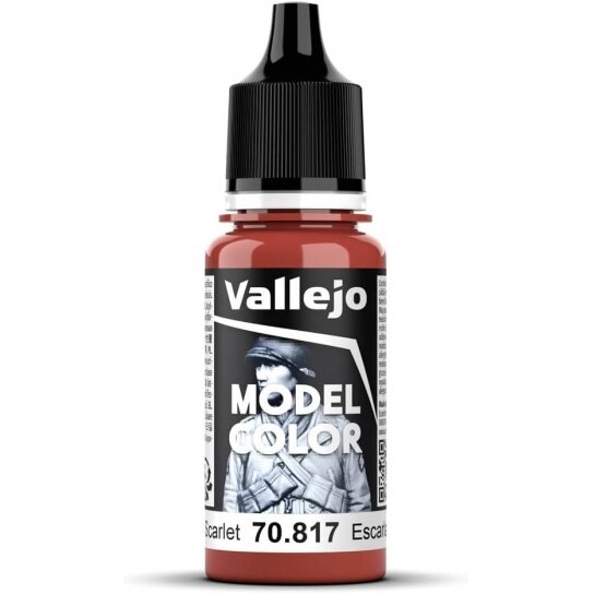 Vallejo - Model Color / Matt - Scarlet