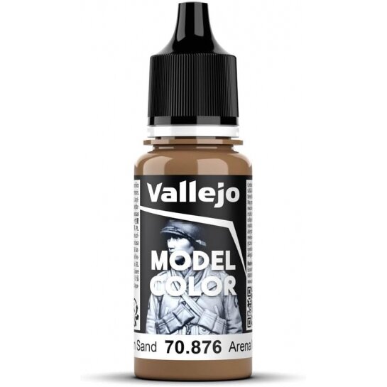 Vallejo - Model Color / Matt - Brown Sand