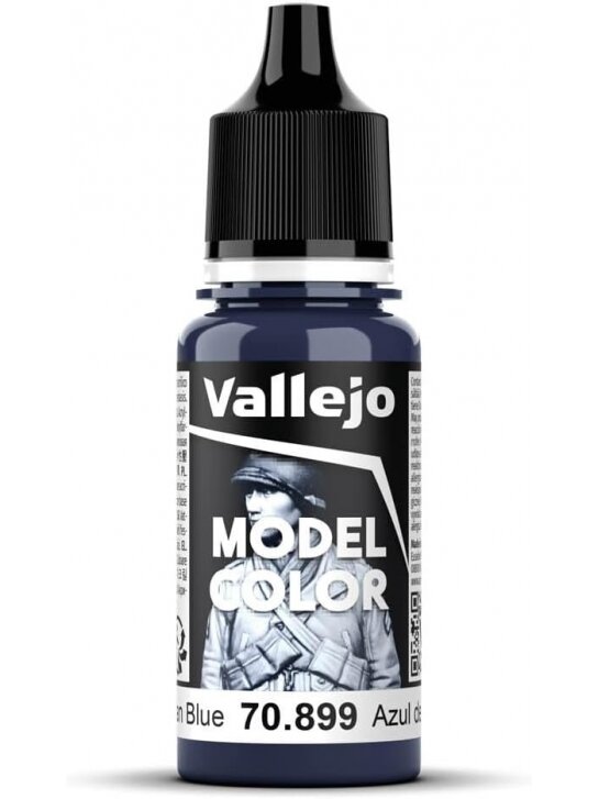 Vallejo - Model Color / Matt - Dark Prussian Blue Vallejo - Model Color / Matt - Dark Prussian Blue