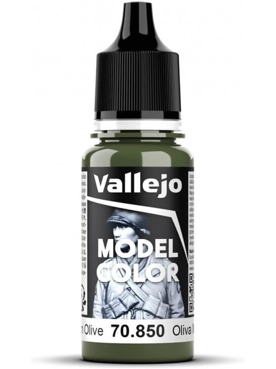 Vallejo - Model Color / Matt - Medium Olive Vallejo - Model Color / Matt - Medium Olive