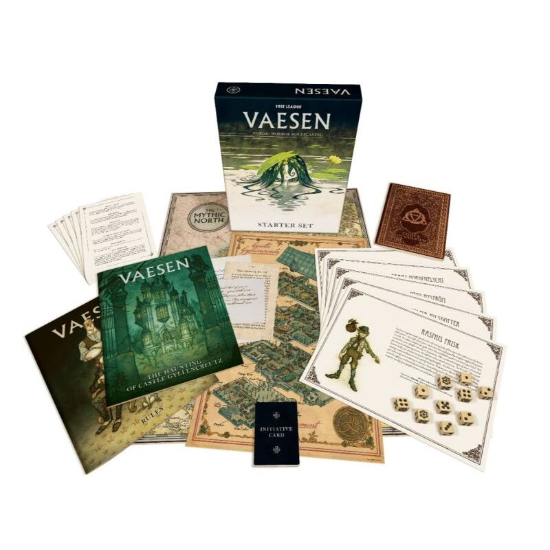 Vaesen Starter Set roleplaying game 1 Vaesen Starter Set roleplaying game 1