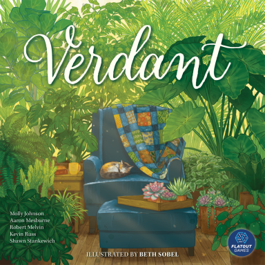 Verdant Board Game (Kickstarter Edition)