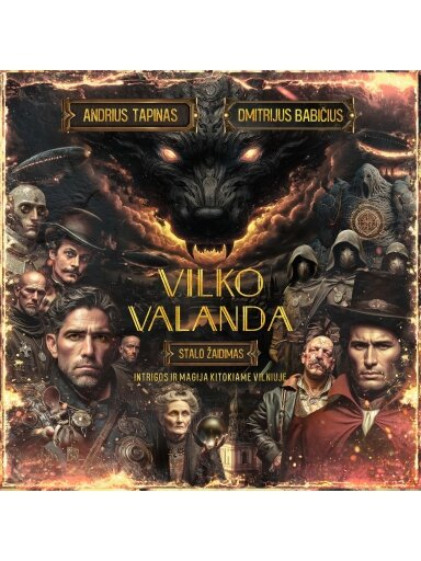 Vilko valanda Stalo žaidimas Vilko valanda Stalo žaidimas