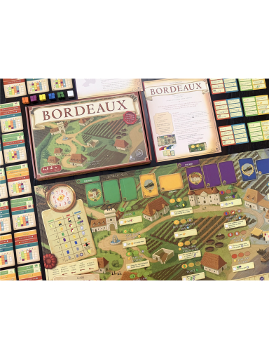 Viticulture: Bordeaux Expansion (2026) Stalo žaidimo papildymas