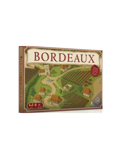 Viticulture: Bordeaux Expansion (2026) Stalo žaidimo papildymas