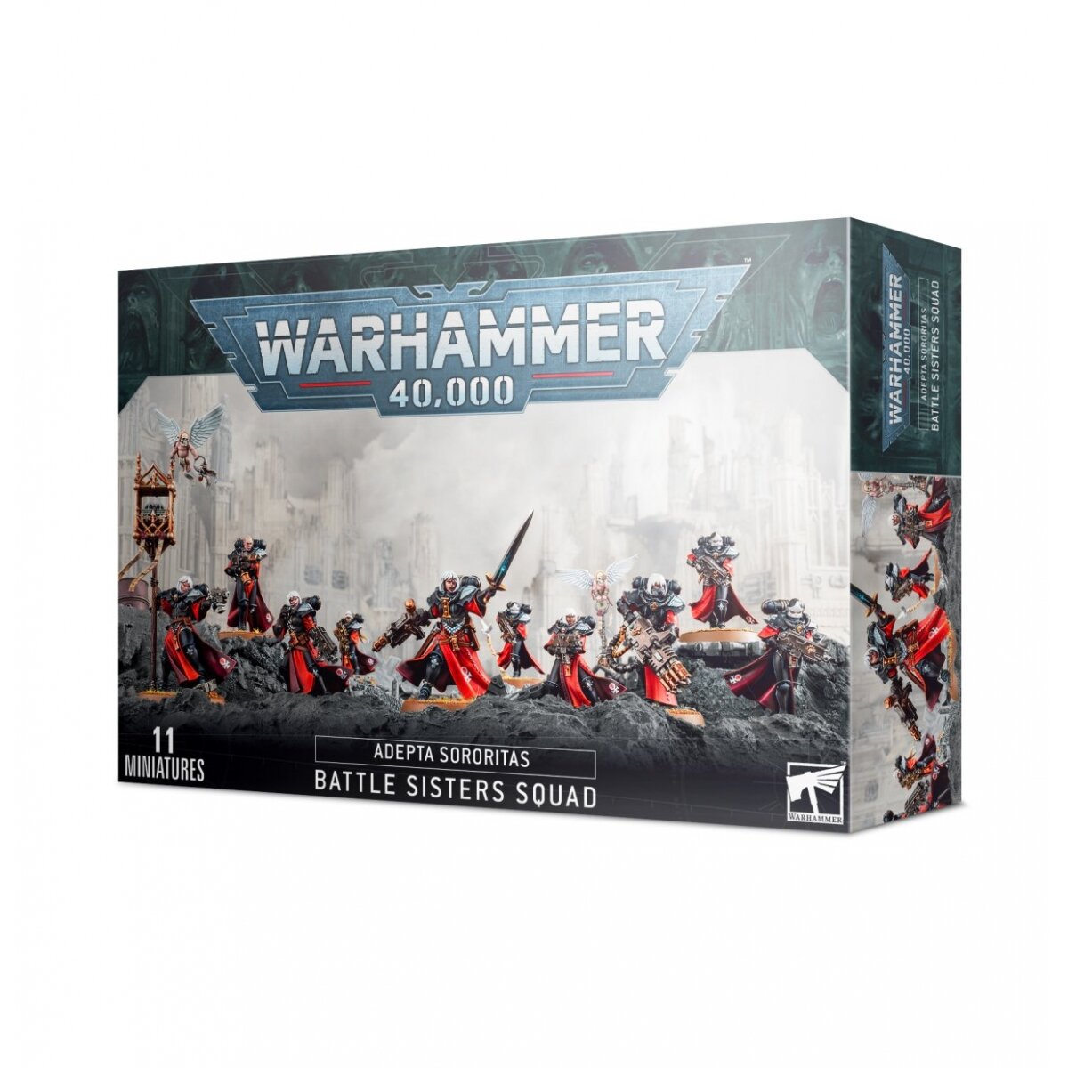Warhammer 40,000: Adepta Sororitas Battle Sisters Squad Warhammer 40,000: Adepta Sororitas Battle Sisters Squad
