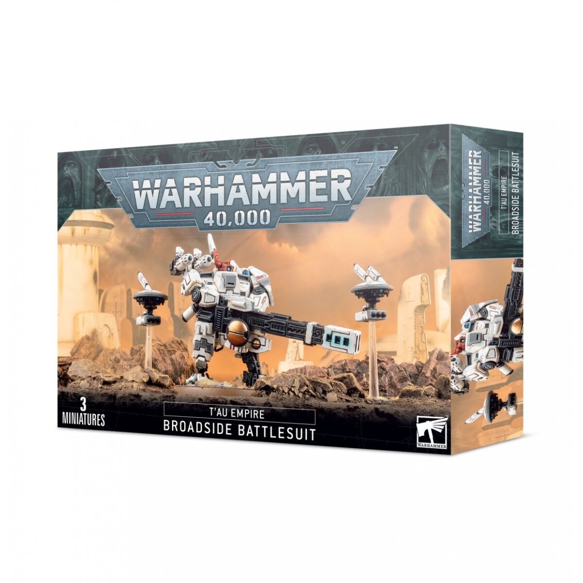 Warhammer 40,000: XV88 Broadside Battlesuit Warhammer 40,000: XV88 Broadside Battlesuit