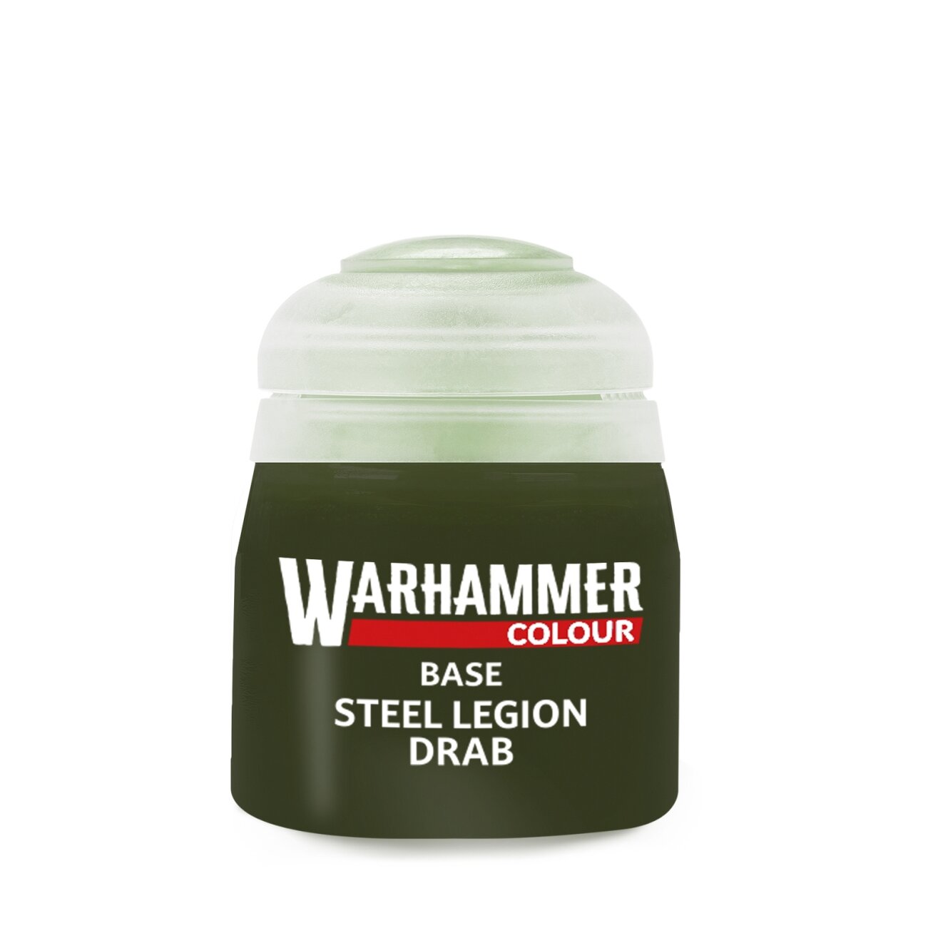 Warhammer Colour - Base - Steel Legion Drab (12 ml.)