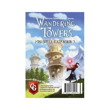Wandering Towers: Mini Spell Expansion 3 (2024) Stalo Žaidimo Papildymas
