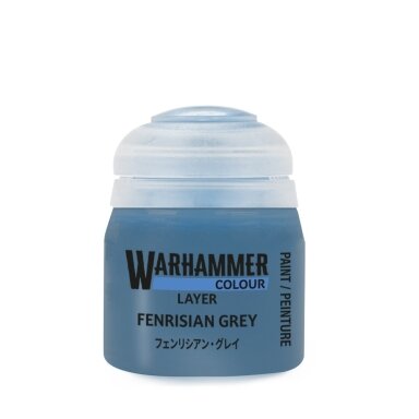 Warhammer Colour - Layer - Fenrisian Grey (12 ml.)