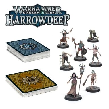 Warhammer Underworlds: Harrowdeep - The Exiled Dead