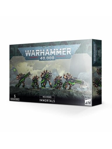 Warhammer 40,000: Necron Immortals
