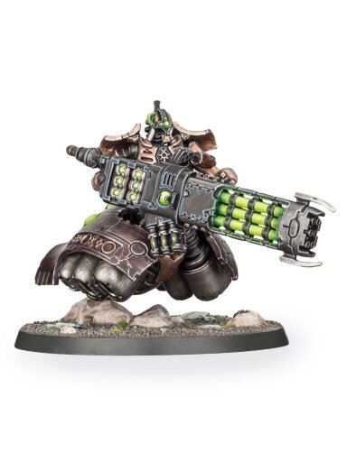 Warhammer 40,000: Necrons: Lokhust Heavy Destroyer