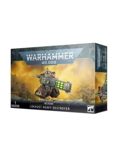 Warhammer 40,000: Necrons: Lokhust Heavy Destroyer