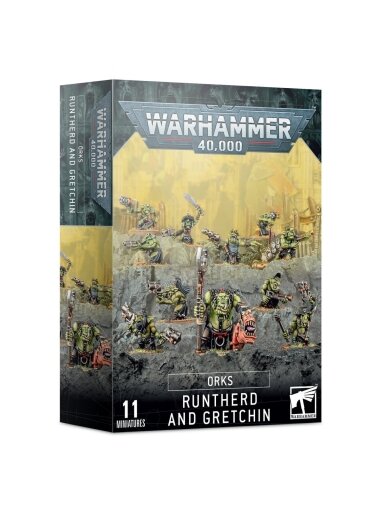 Warhammer 40,000: Orks: Runtherd and Gretchin